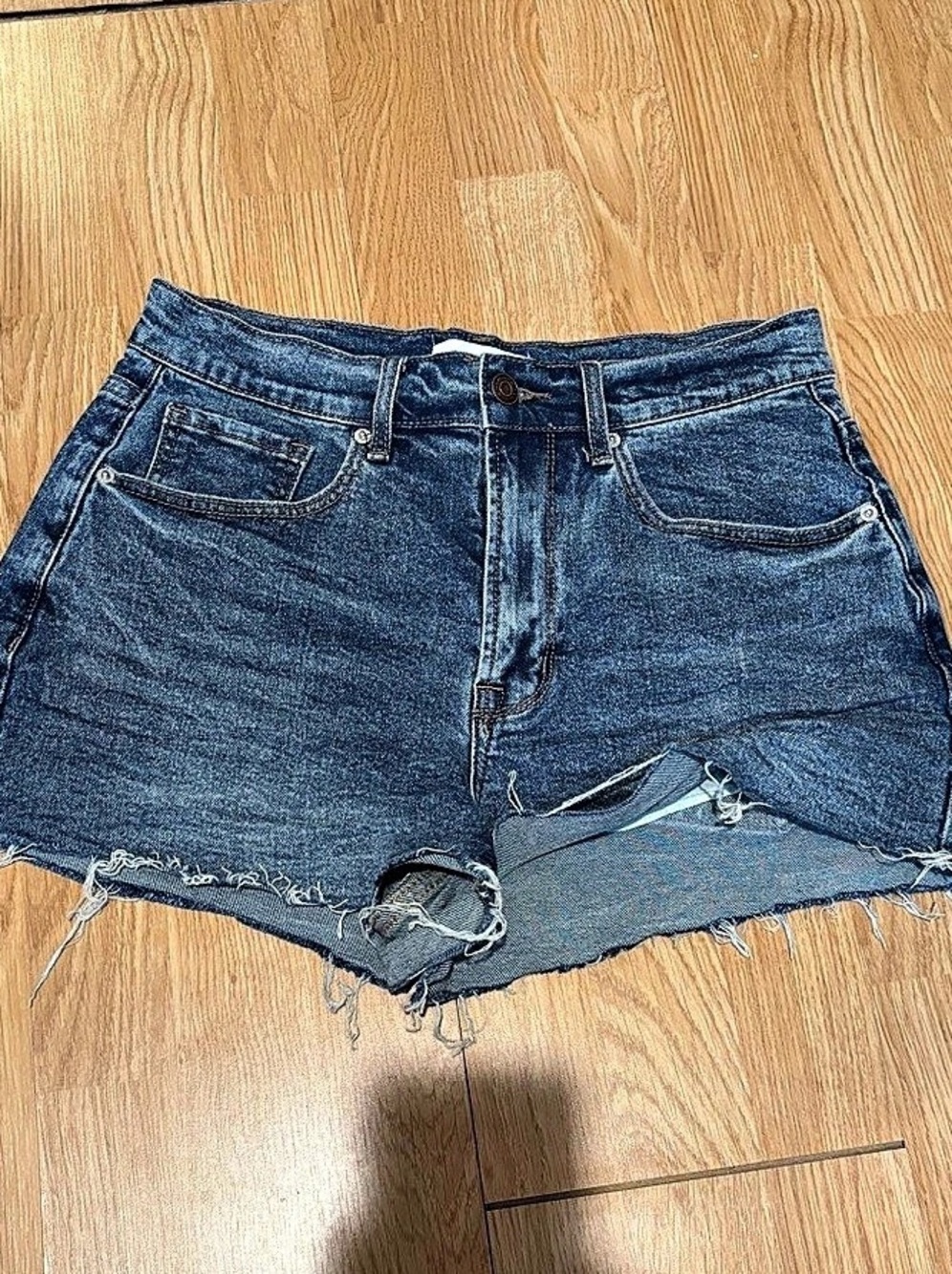 RSQ Vintage High Rise Denim Shorts